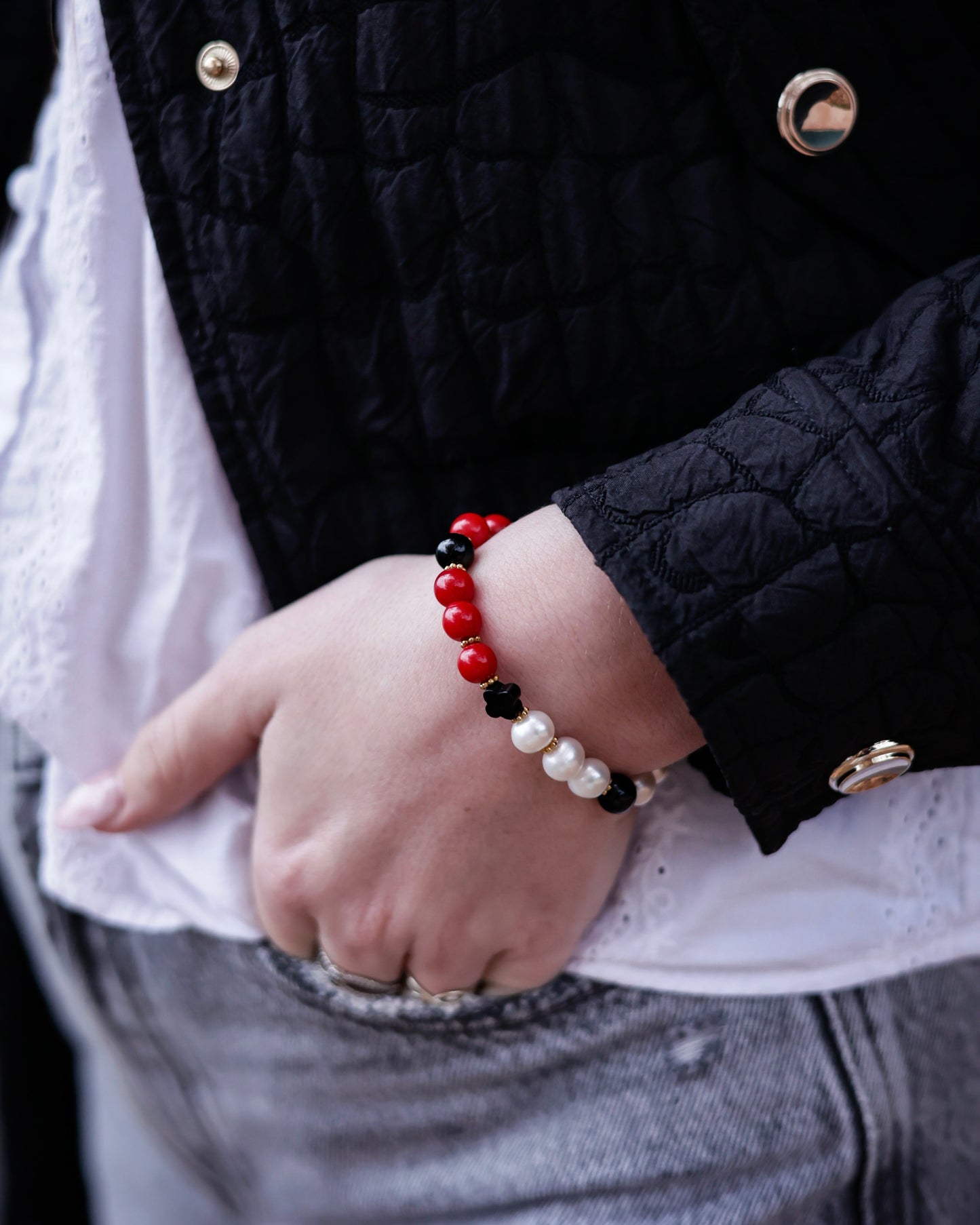 BRACELET ESSENTIAL JOLIET SOLSTICE - Paris Pearl