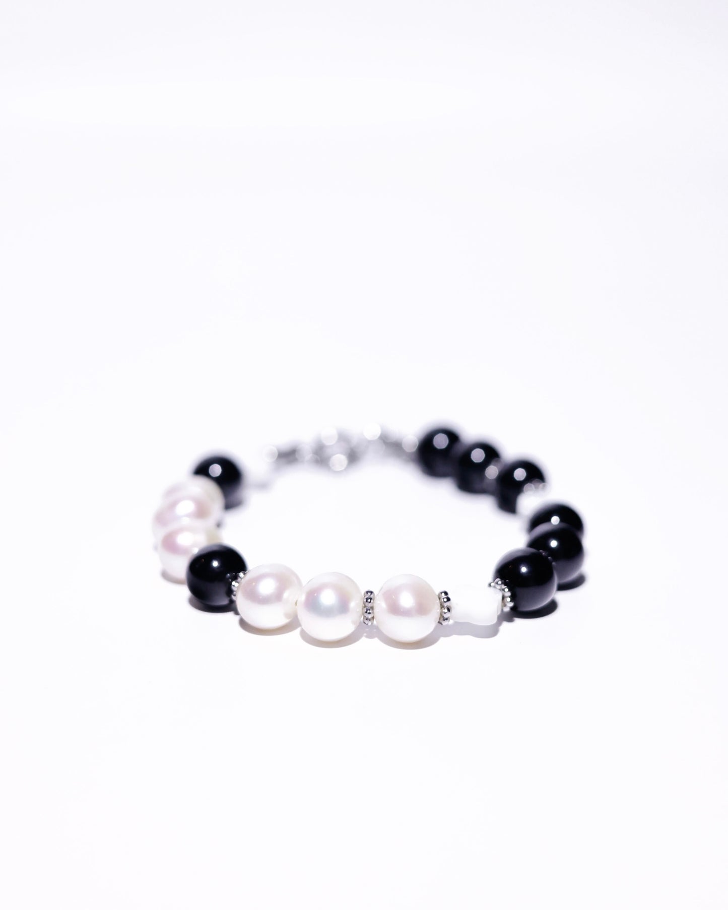 BRACELET ESSENTIAL JOLIET ONYX - Paris Pearl