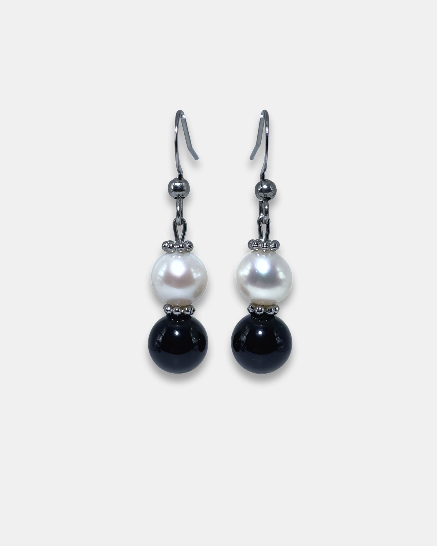 BOUCLES ESSENTIAL JOLIET ONYX - Paris Pearl