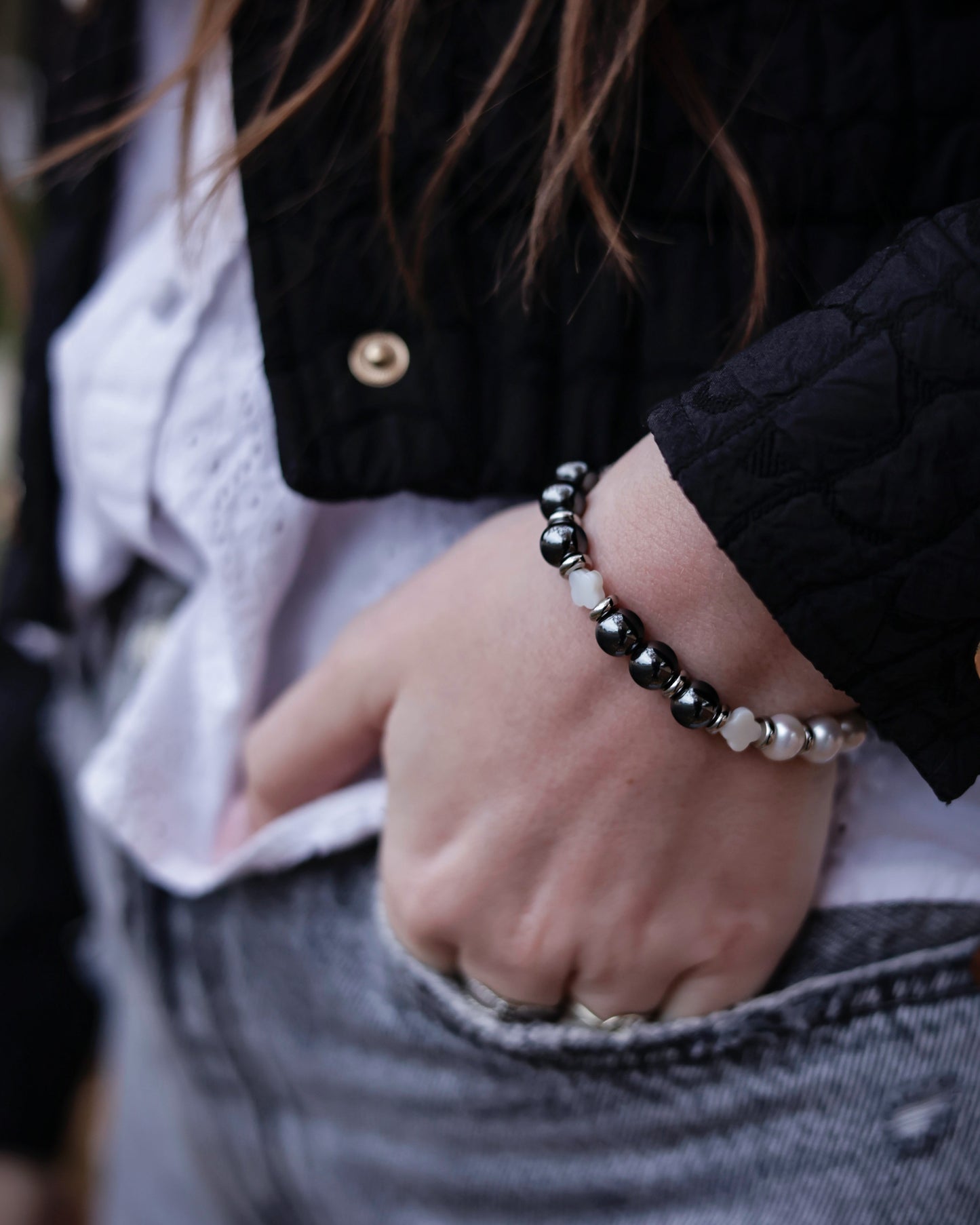 BRACELET LINE JOLIET HEMA - Paris Pearl