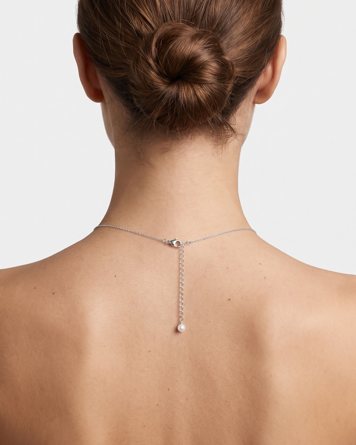 COLLIER CROWN PEARL