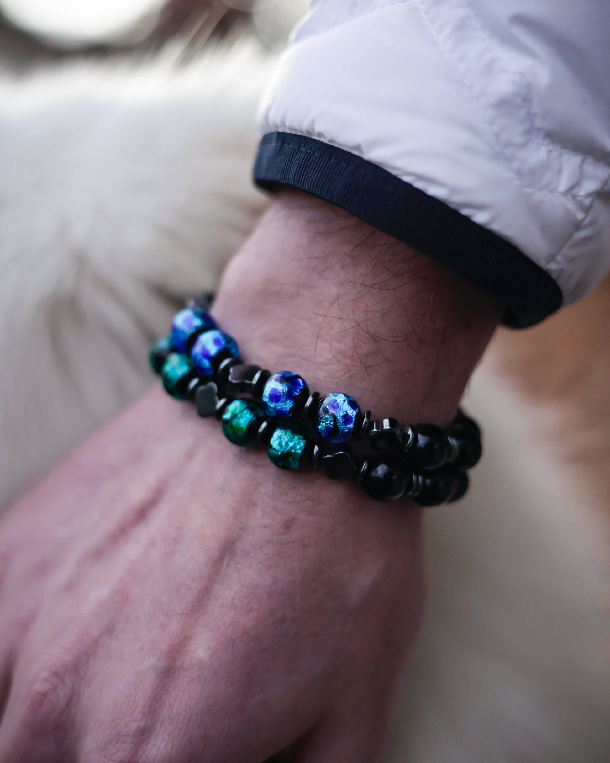 BRACELET CLASSIC SEIKO GREEN HOTARU - Paris Pearl