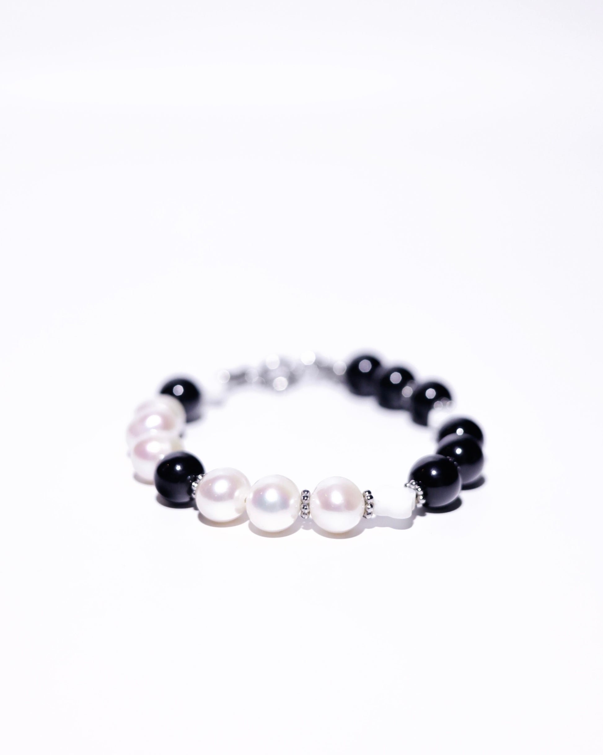 BRACELET ESSENTIAL JOLIET ONYX - Paris Pearl