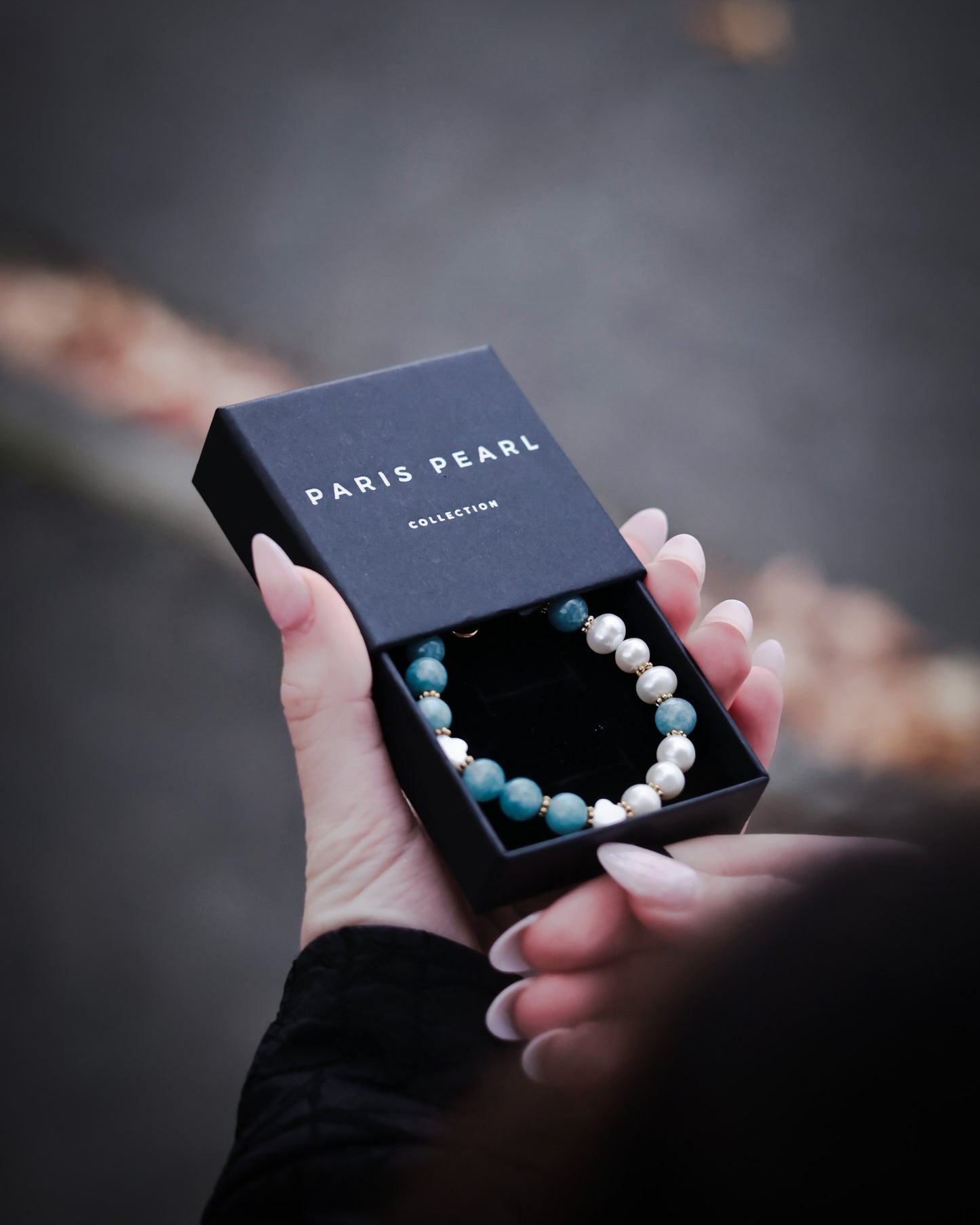 BRACELET ESSENTIAL JOLIET BÉRYLITE - Paris Pearl
