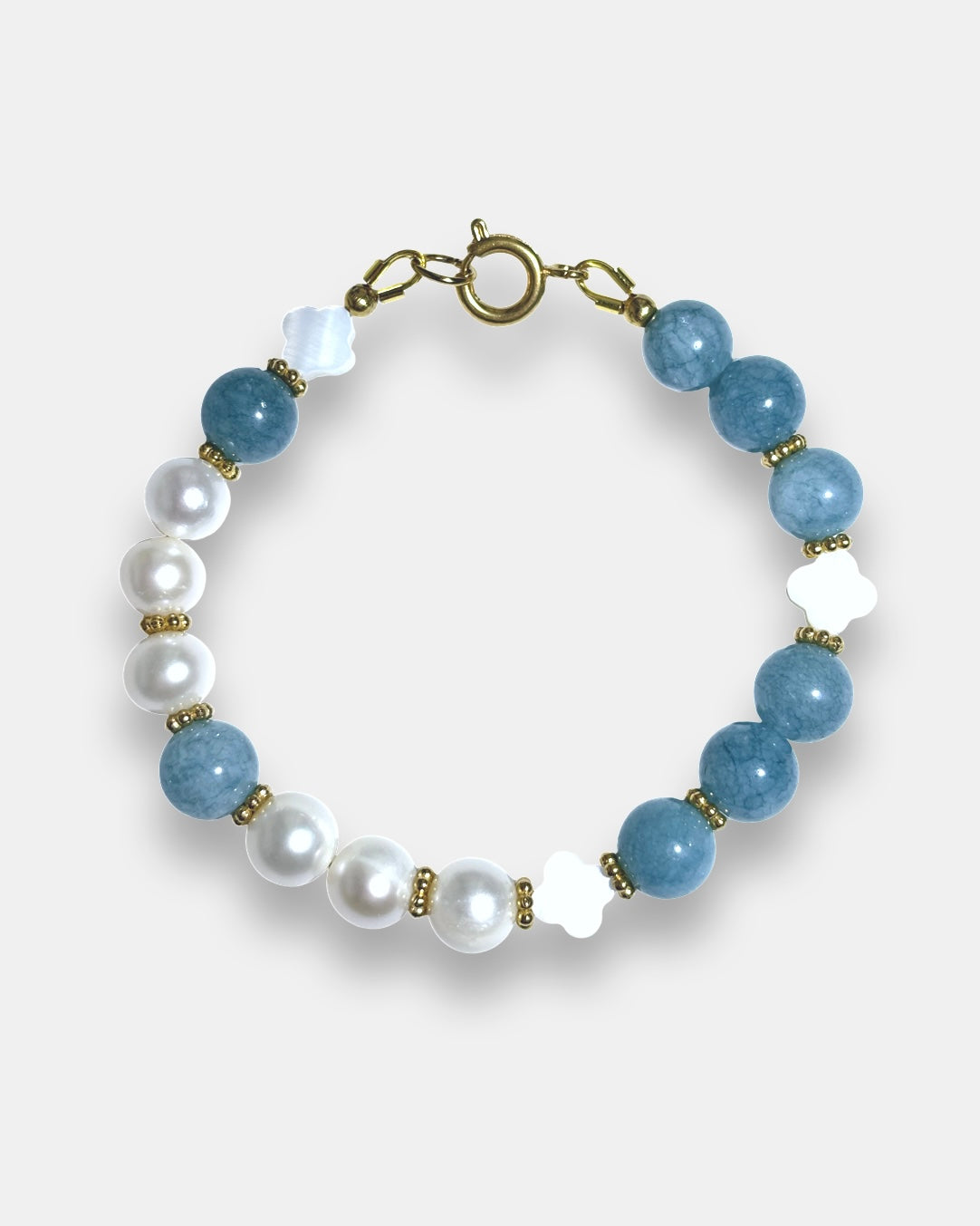 BRACELET ESSENTIAL JOLIET BÉRYLITE - Paris Pearl