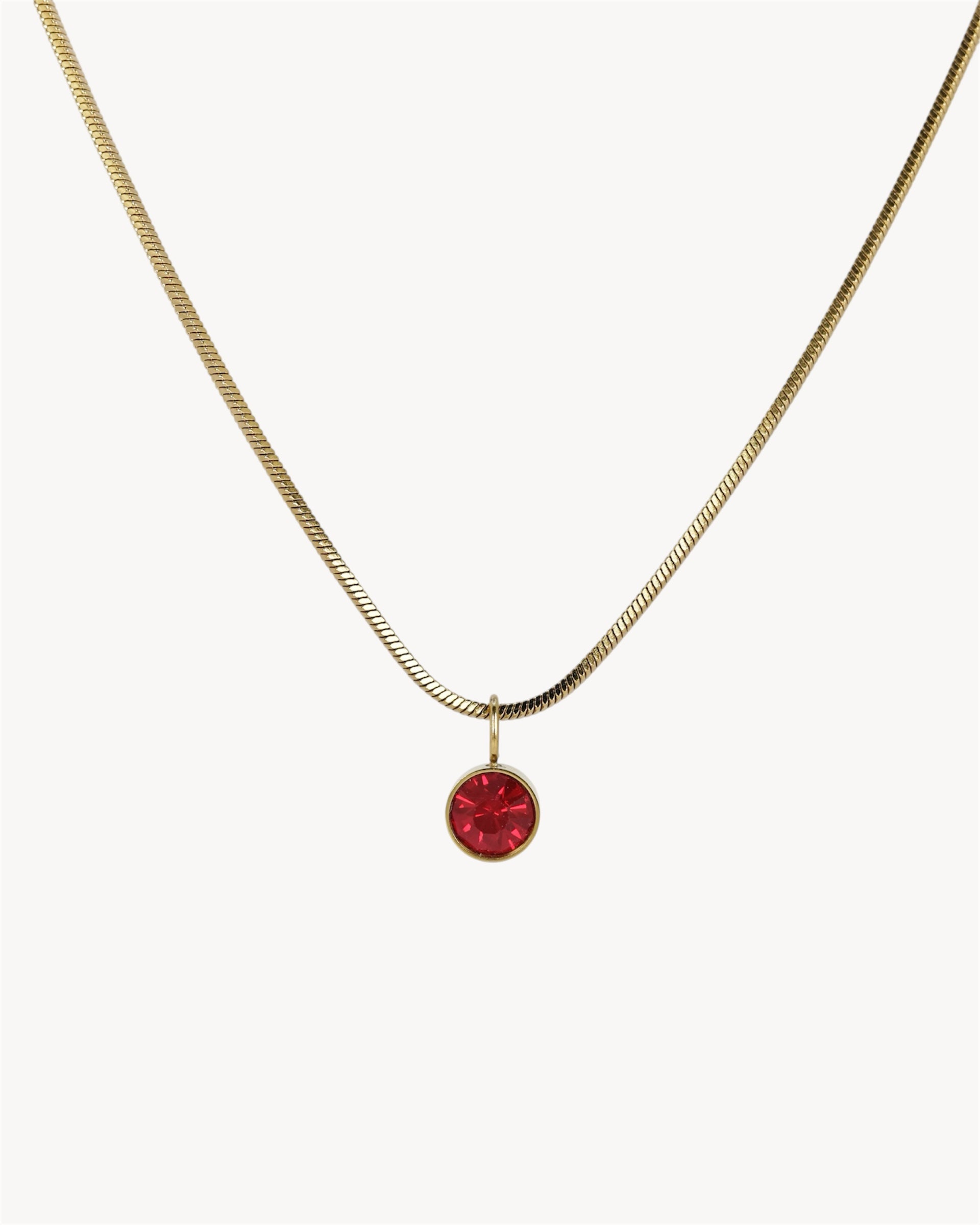COLLIER RUBIS - Paris Pearl