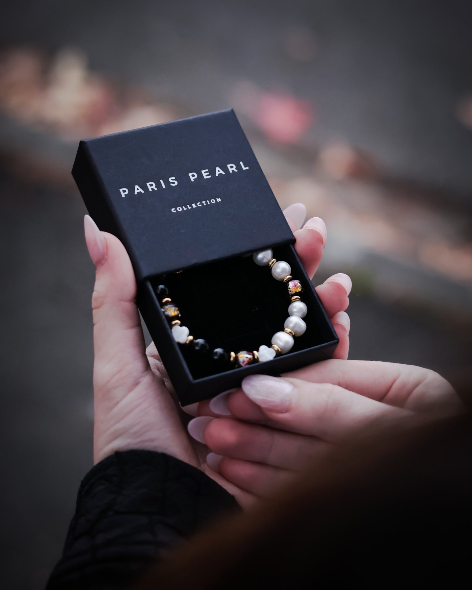 BRACELET LINE JOLIET SAKURA-KŌ - Paris Pearl