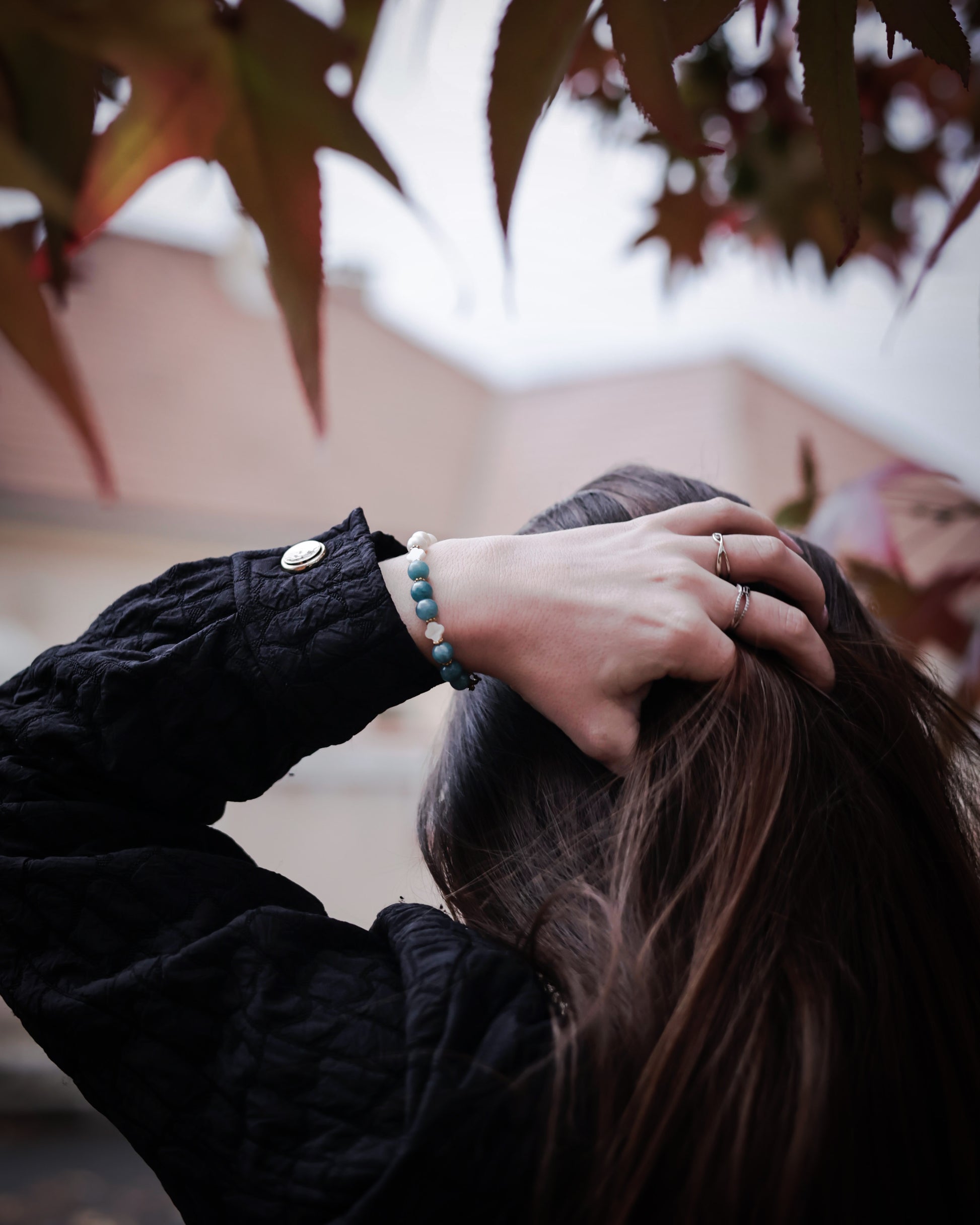 BRACELET ESSENTIAL JOLIET BÉRYLITE - Paris Pearl