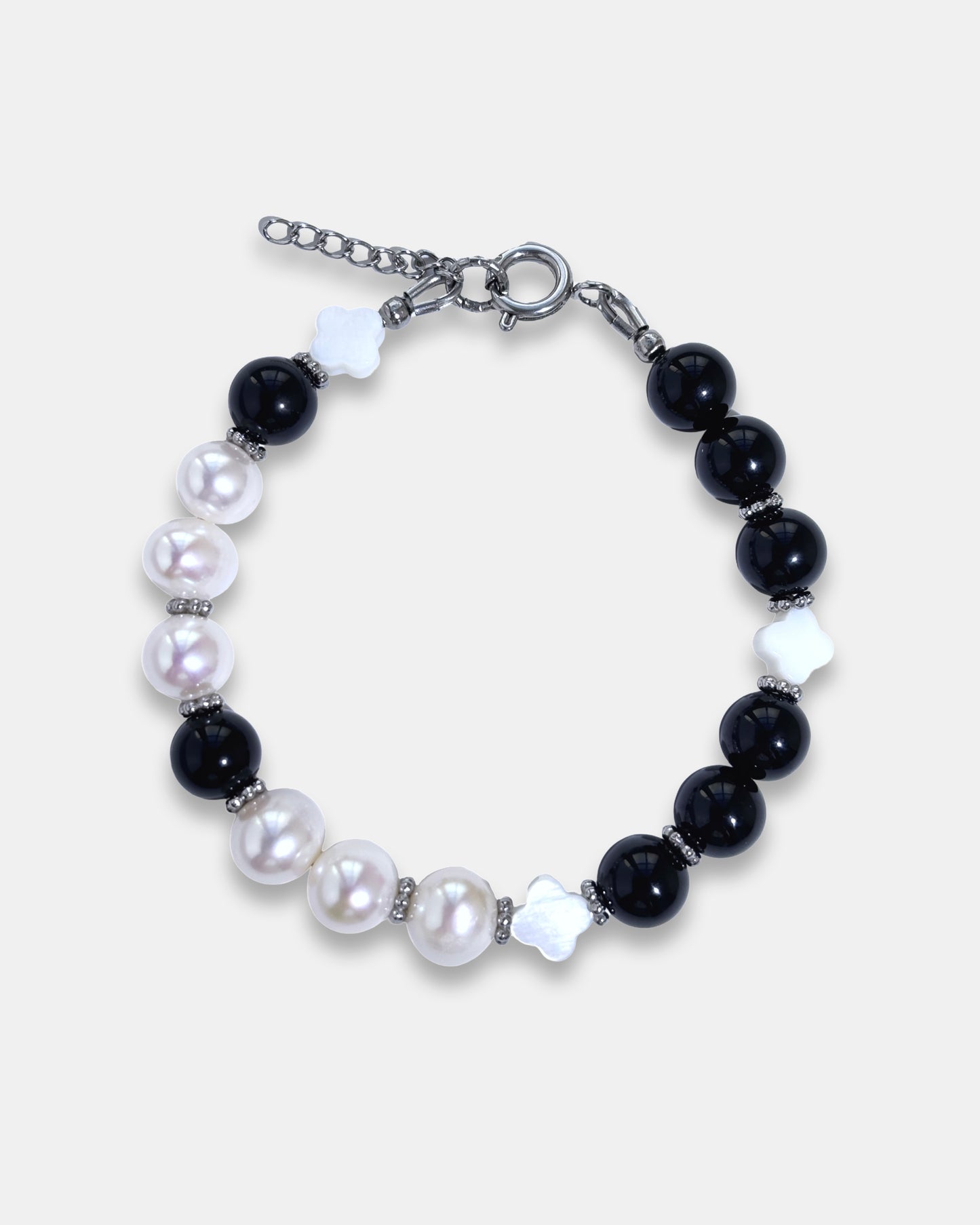BRACELET ESSENTIAL JOLIET ONYX - Paris Pearl