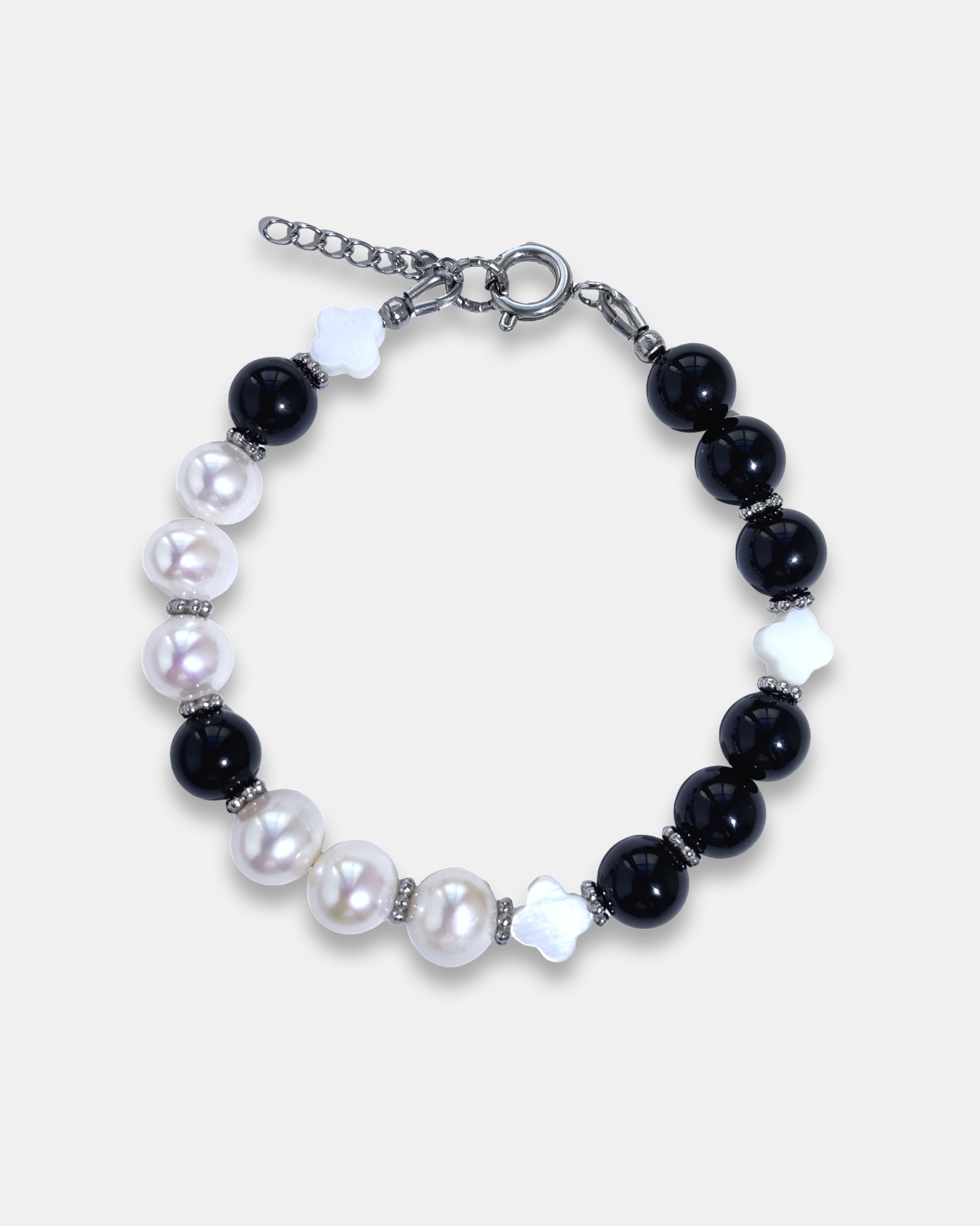 BRACELET ESSENTIAL JOLIET ONYX - Paris Pearl