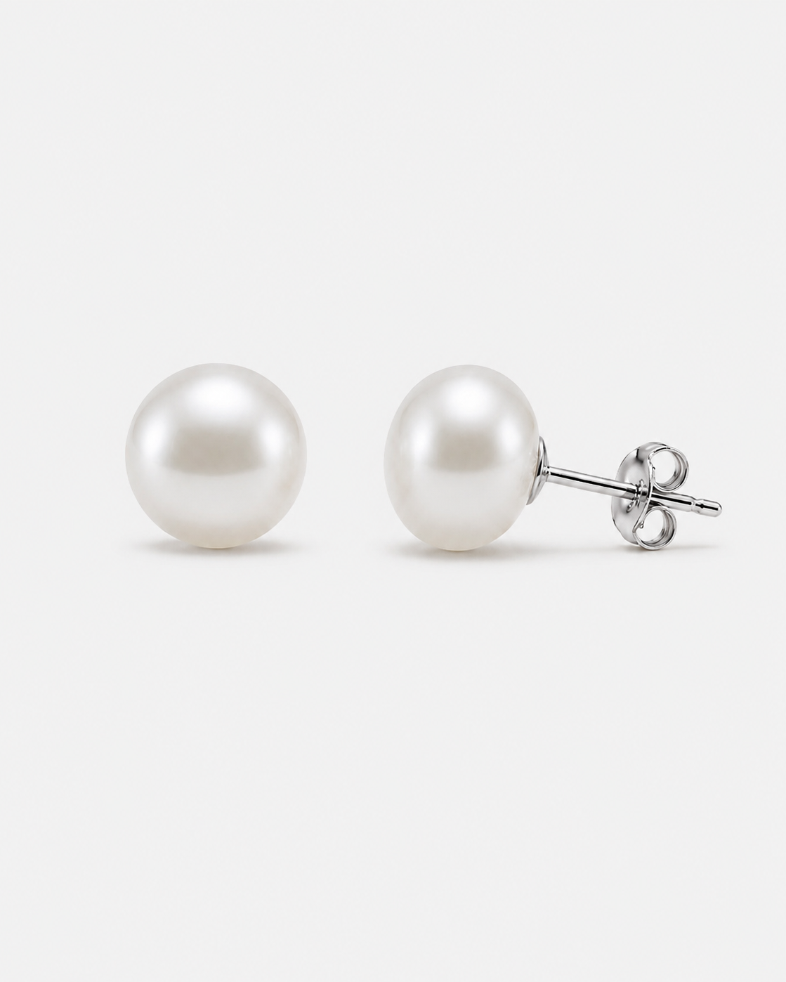 BOUCLES CROWN PEARL - BLANCHES