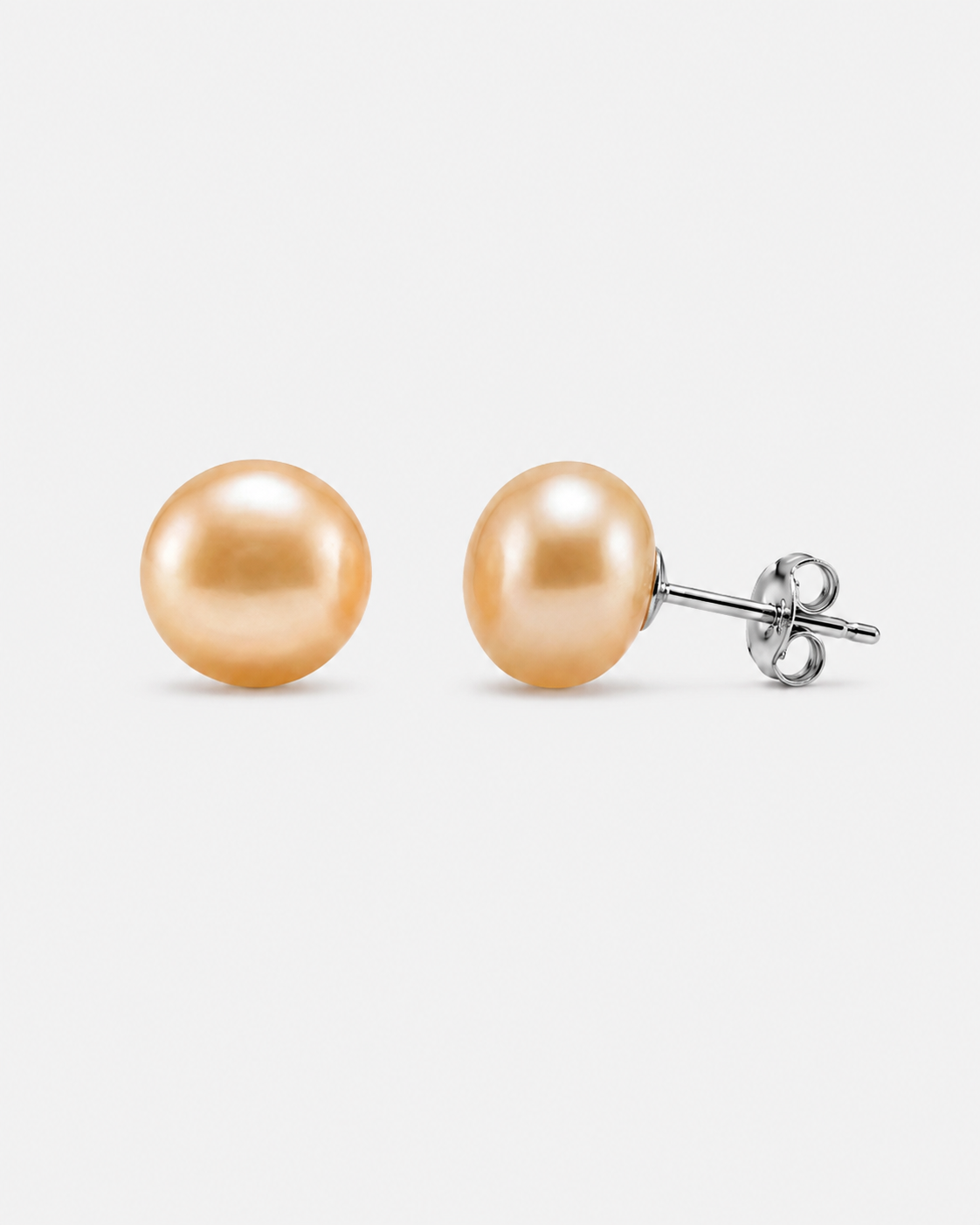 BOUCLES CROWN PEARL - CHAMPAGNE