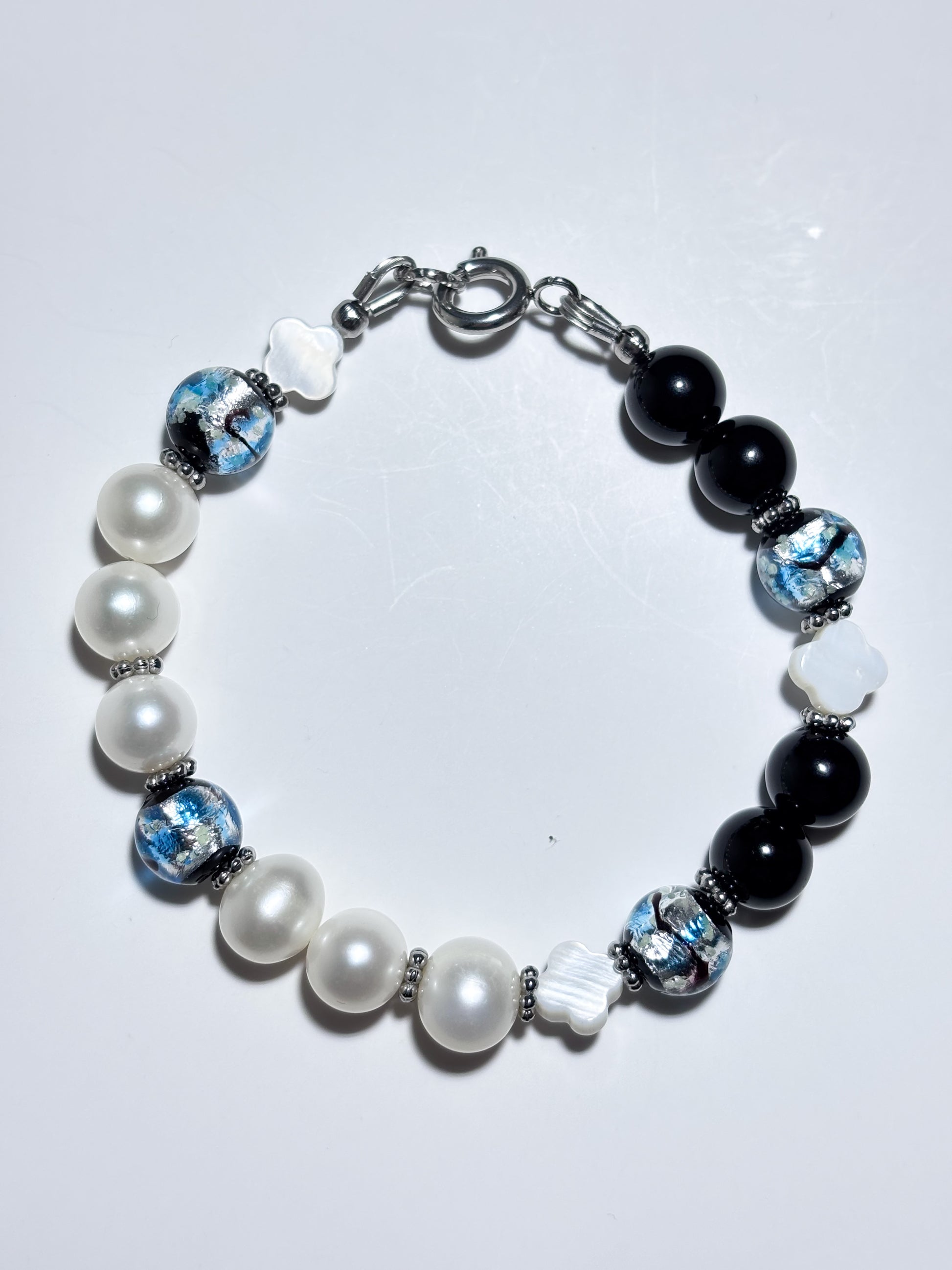 BRACELET JOLIET AZUR HOTARU - Paris Pearl