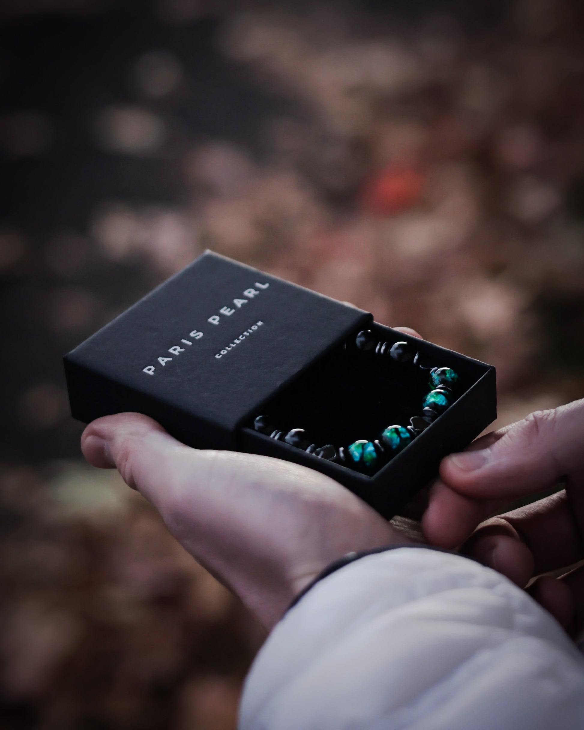 BRACELET CLASSIC SEIKO GREEN HOTARU - Paris Pearl